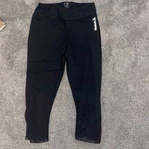 Reebok crop leggings